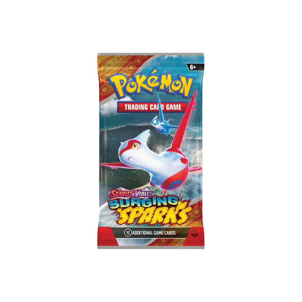 Pokemon Scarlet & Violet – Surging Sparks Booster Pack