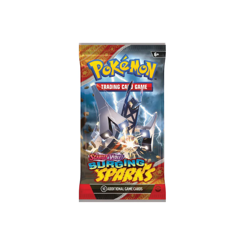 Pokemon Scarlet & Violet – Surging Sparks Booster Pack