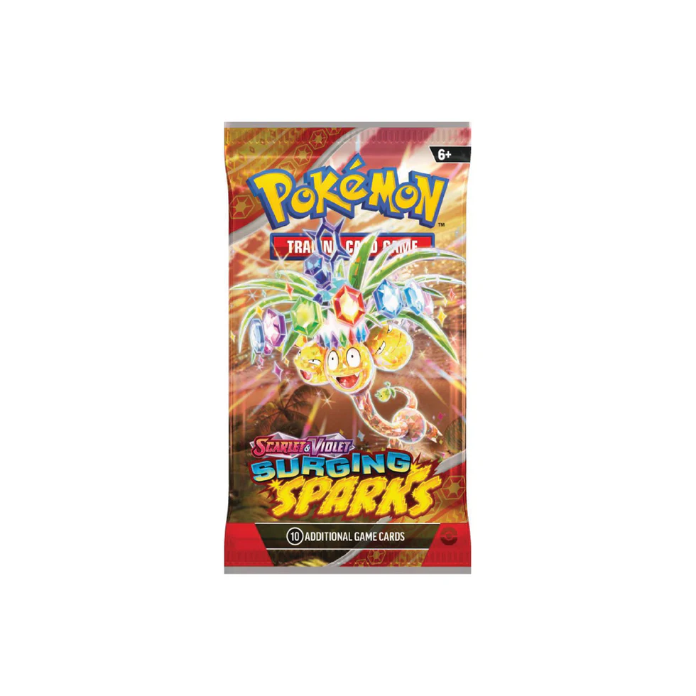 Pokemon Scarlet & Violet – Surging Sparks Booster Pack