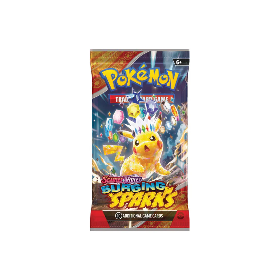 Pokemon Scarlet & Violet – Surging Sparks Booster Pack