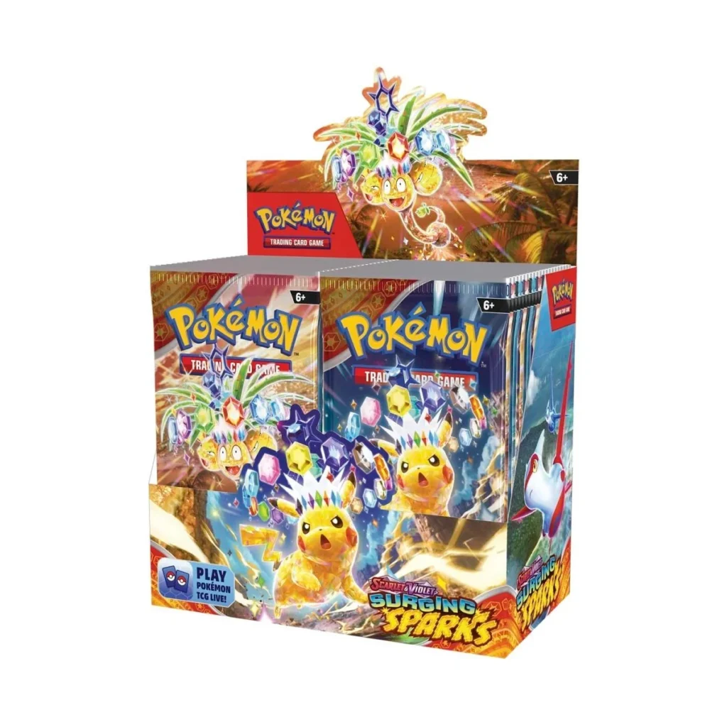 Booster boxes