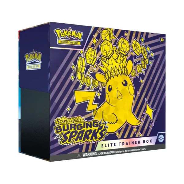 Pokémon TCG: Surging Sparks Elite Trainer Box