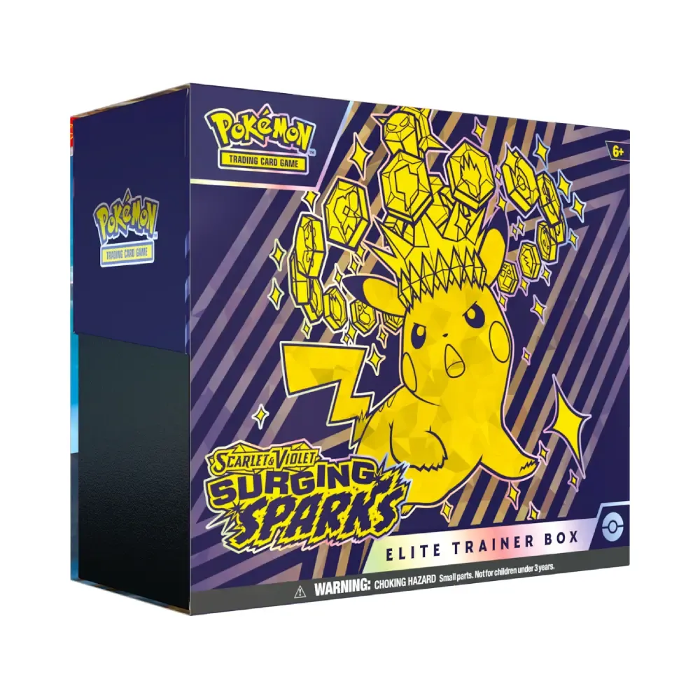 Elite Trainer Boxes (ETBs)