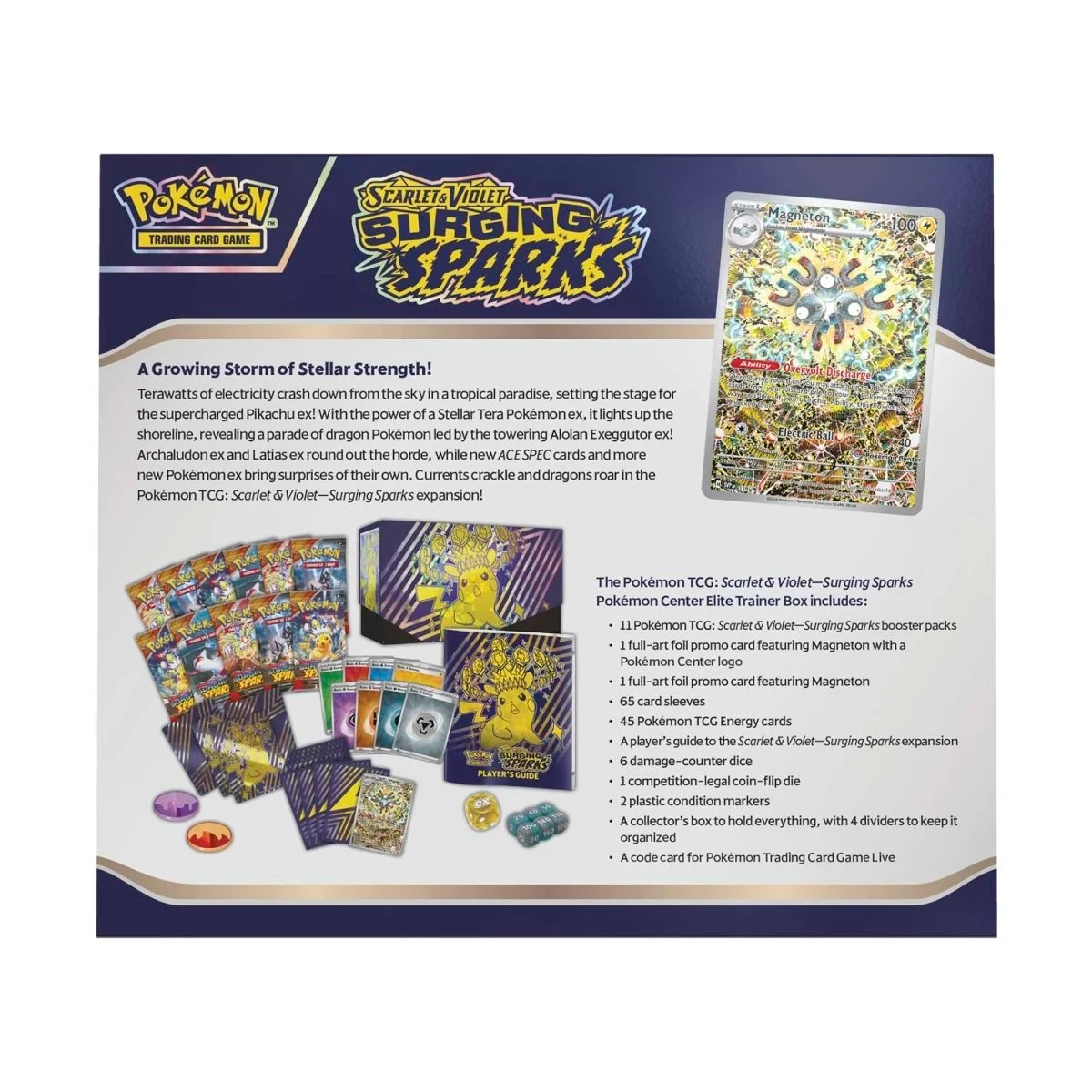 Surging Sparks Elite Trainer Box (ETB)