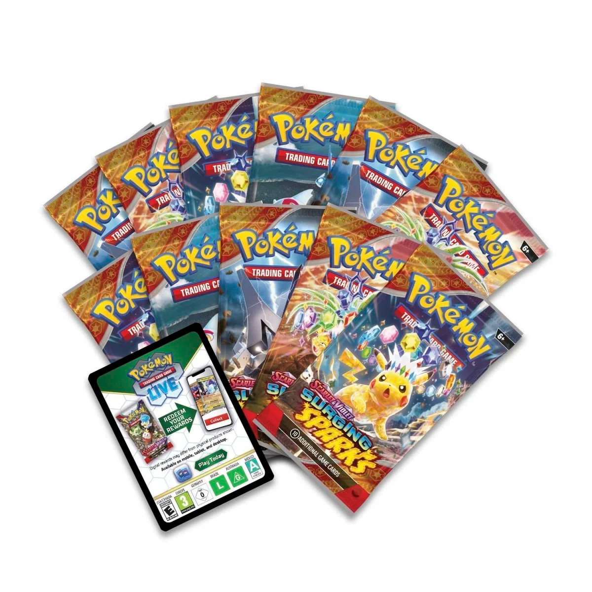 Surging Sparks Elite Trainer Box (ETB)