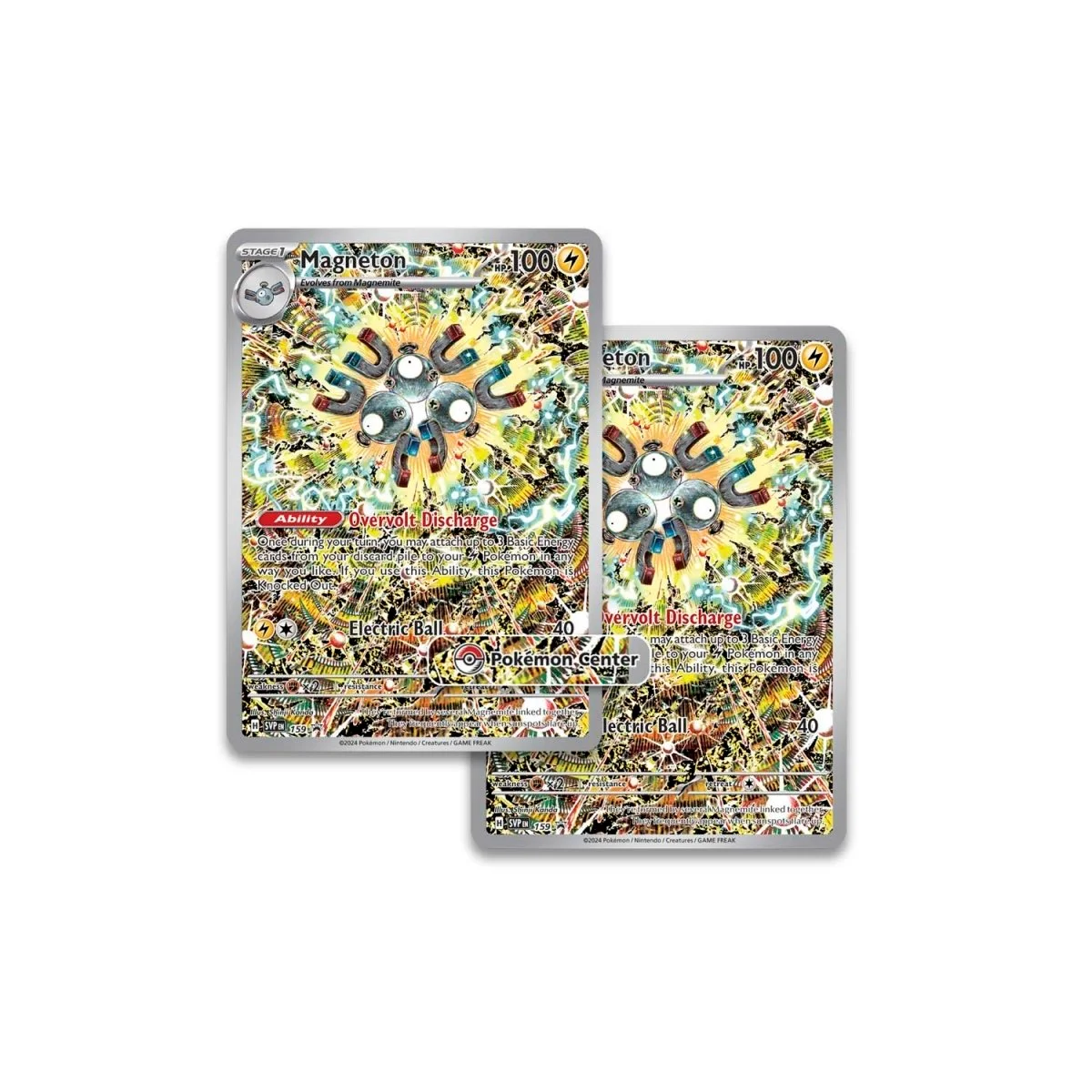 Surging Sparks Elite Trainer Box (ETB) Promo card
