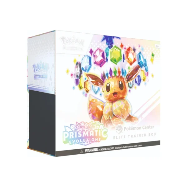 Pokémon TCG: Prismatic Evolutions Elite Trainer Box