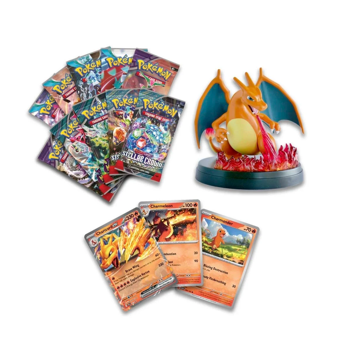 Charizard Super-Premium Collection