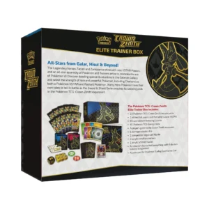 Pokémon TCG: Crown Zenith Elite Trainer Box