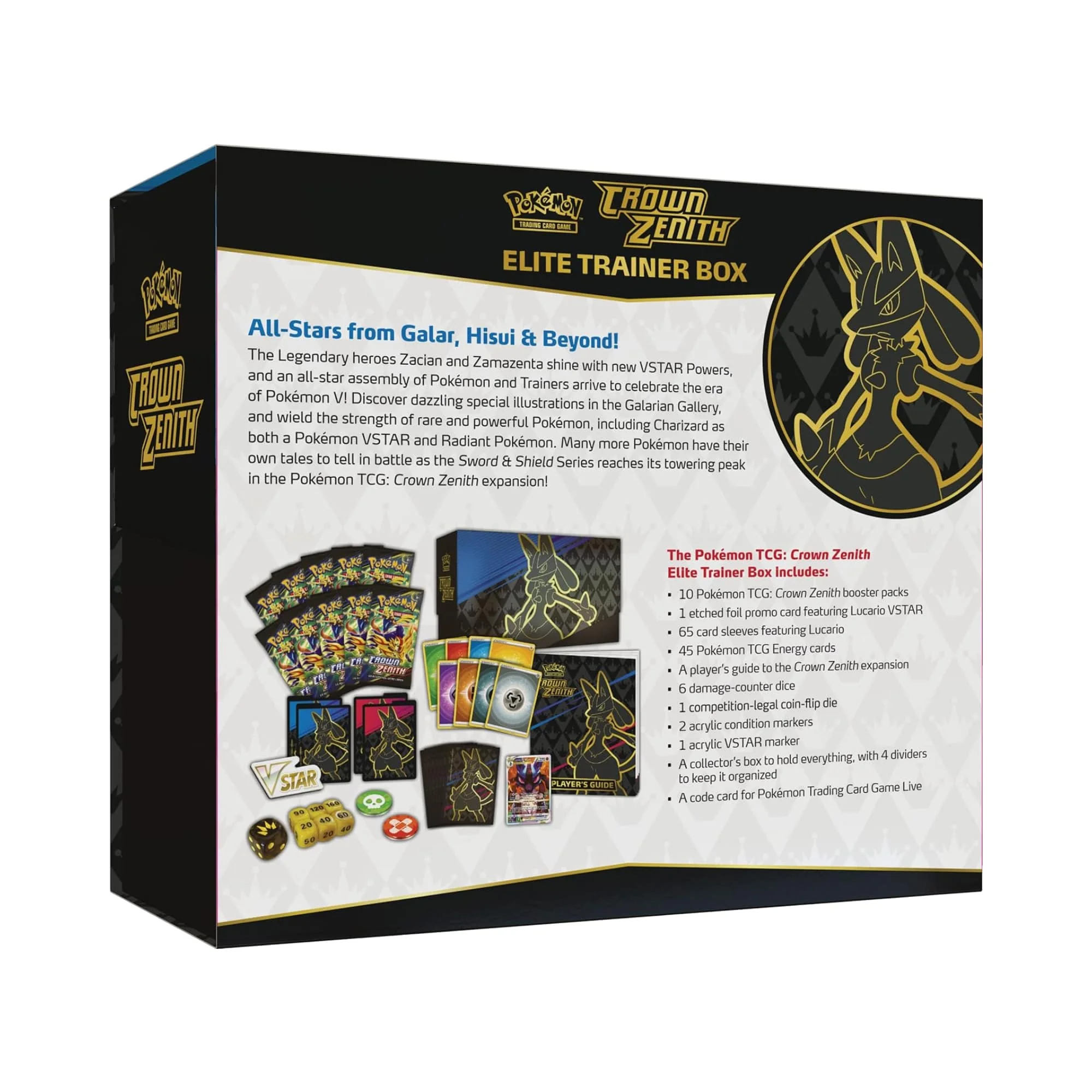 Pokémon TCG: Crown Zenith Elite Trainer Box