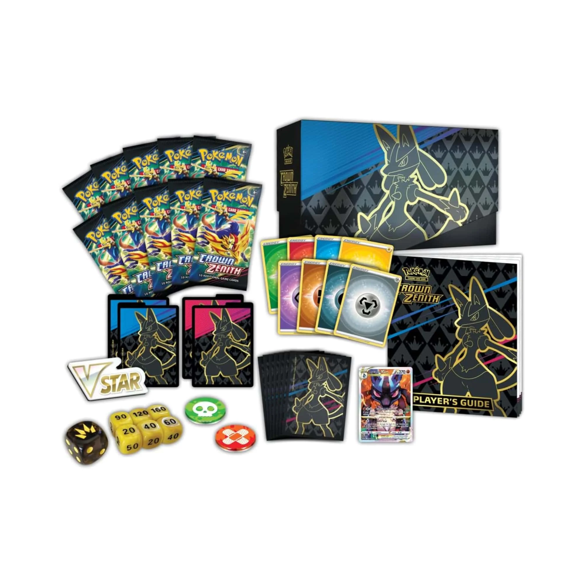 Pokémon TCG: Crown Zenith Elite Trainer Box