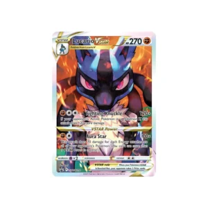 Pokémon TCG: Crown Zenith Elite Trainer Box Promo Lucario