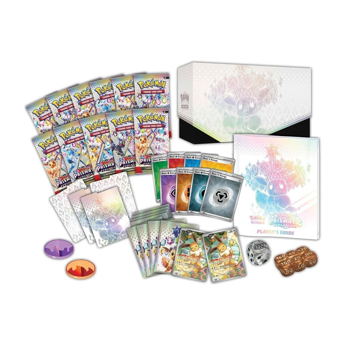 Pokémon TCG: Prismatic Evolutions Elite Trainer Box