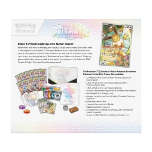 Pokémon TCG: Prismatic Evolutions Elite Trainer Box