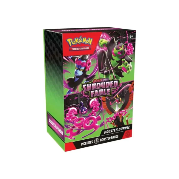 Pokémon TCG: Shrouded Fable Booster Pack Bundle