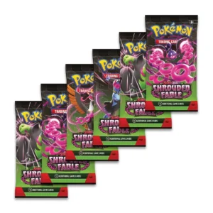 Pokémon TCG: Shrouded Fable Booster Packs in Bundle