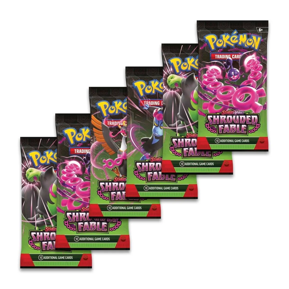 Pokémon TCG: Shrouded Fable Booster Packs in Bundle