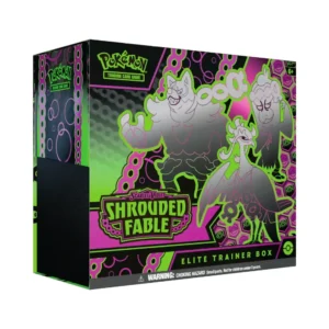 Pokémon TCG: Shrouded Fable Elite Trainer Box