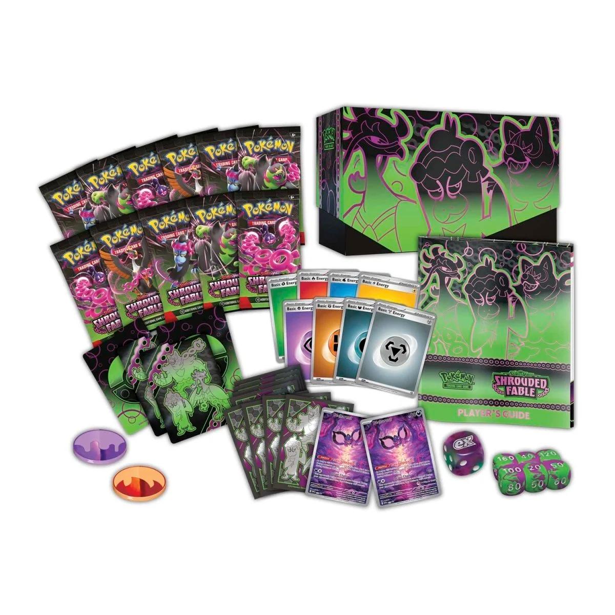 Pokémon TCG: Shrouded Fable Elite Trainer Box