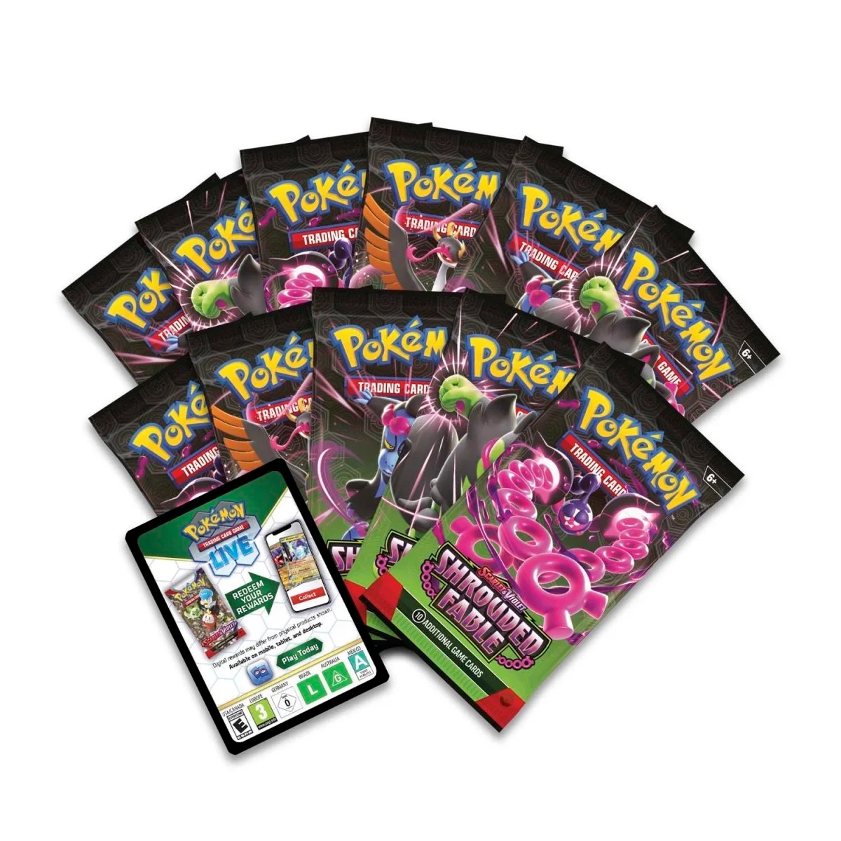 Pokémon TCG: Shrouded Fable Elite Trainer Box