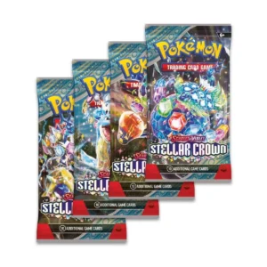 Stellar Crown Booster Packs