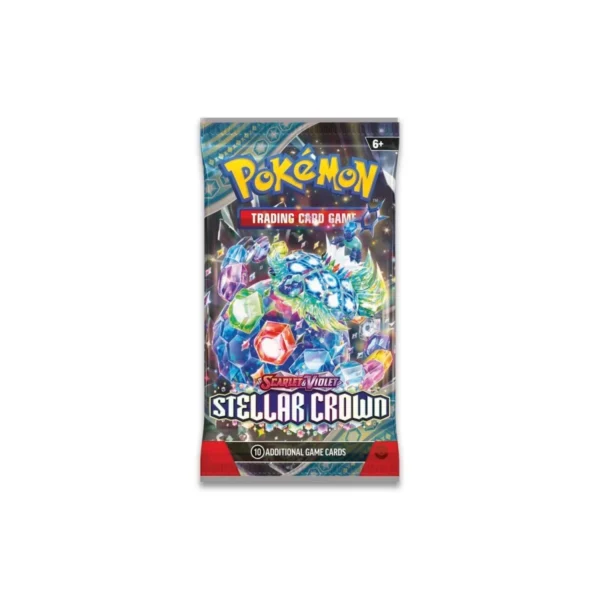 Stellar Crown Booster Pack - Terapagos