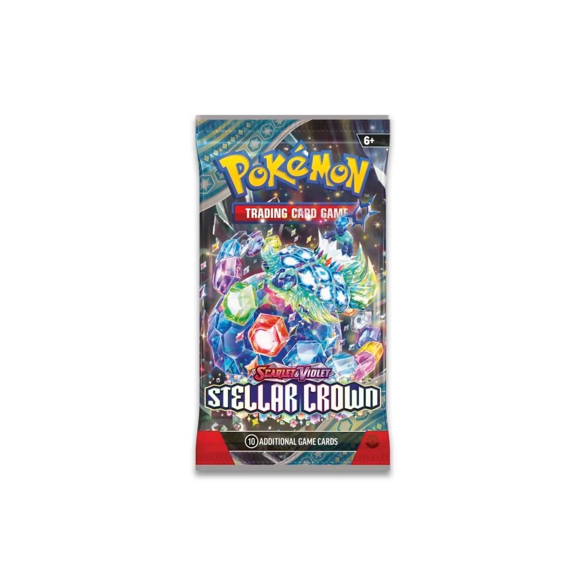 Stellar Crown Booster Pack - Terapagos