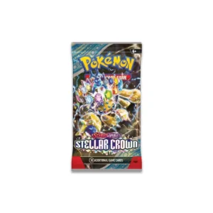 Stellar Crown Booster Pack - Galvantula