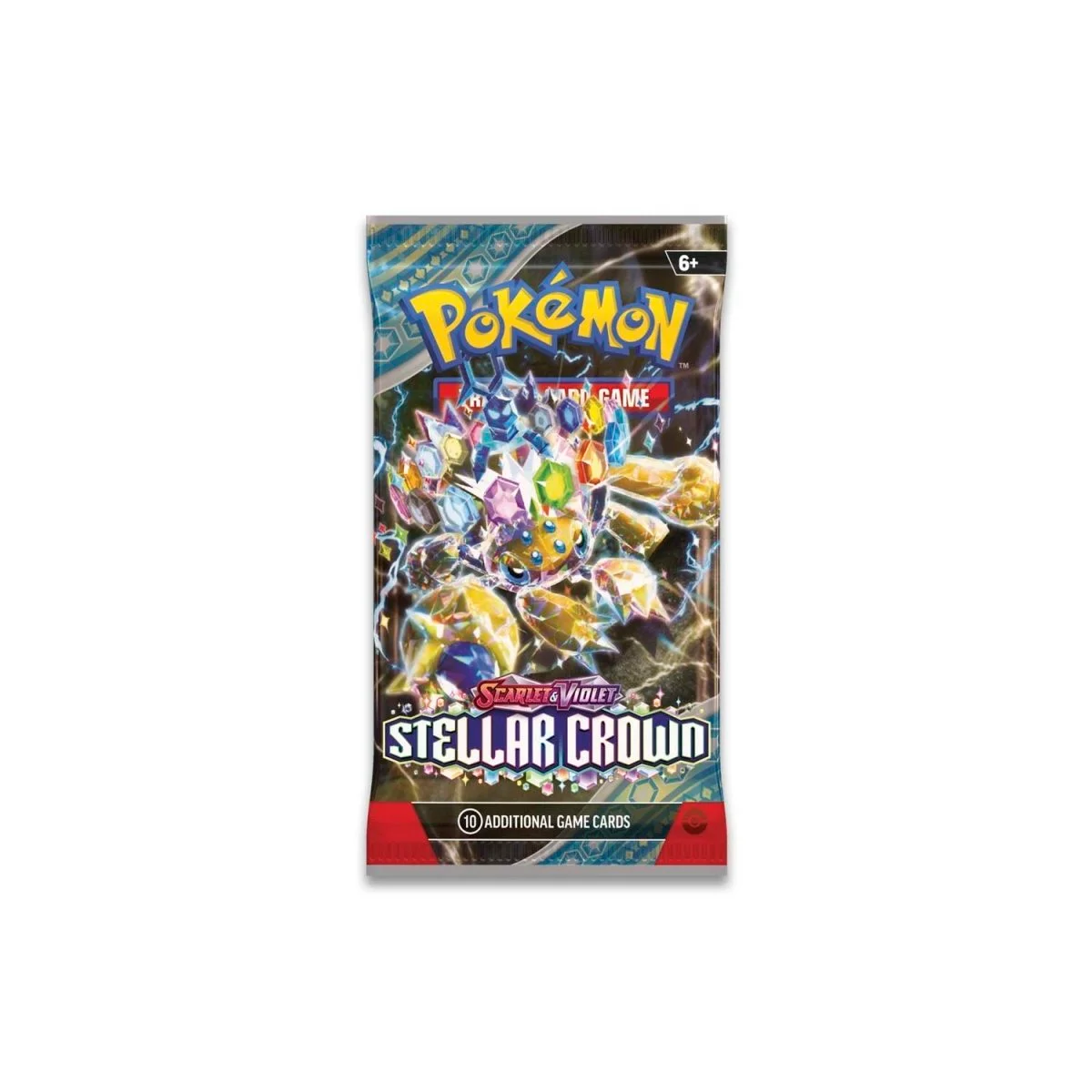 Stellar Crown Booster Pack - Galvantula