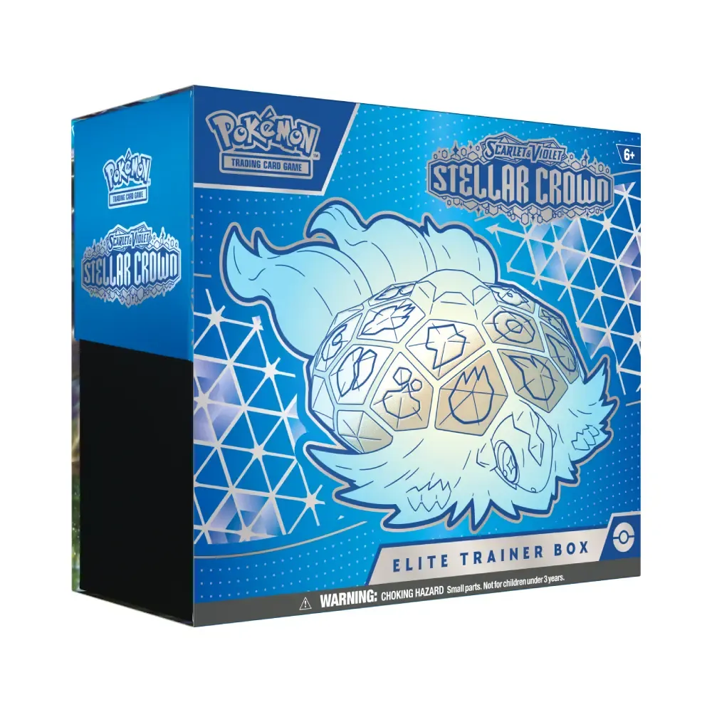 Pokémon TCG: Stellar Crown Elite Trainer Box