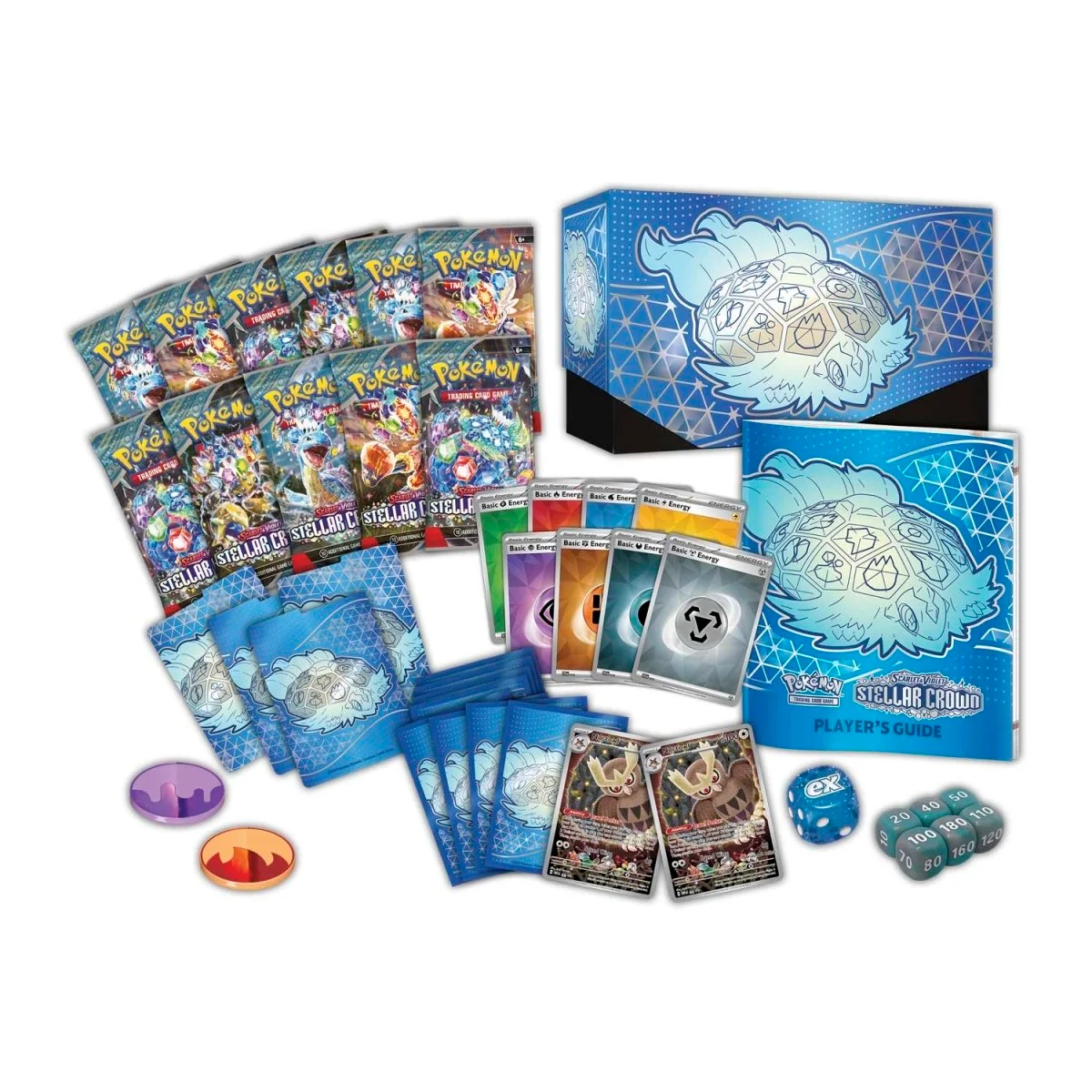 Stellar Crown Elite Trainer Box (ETB)