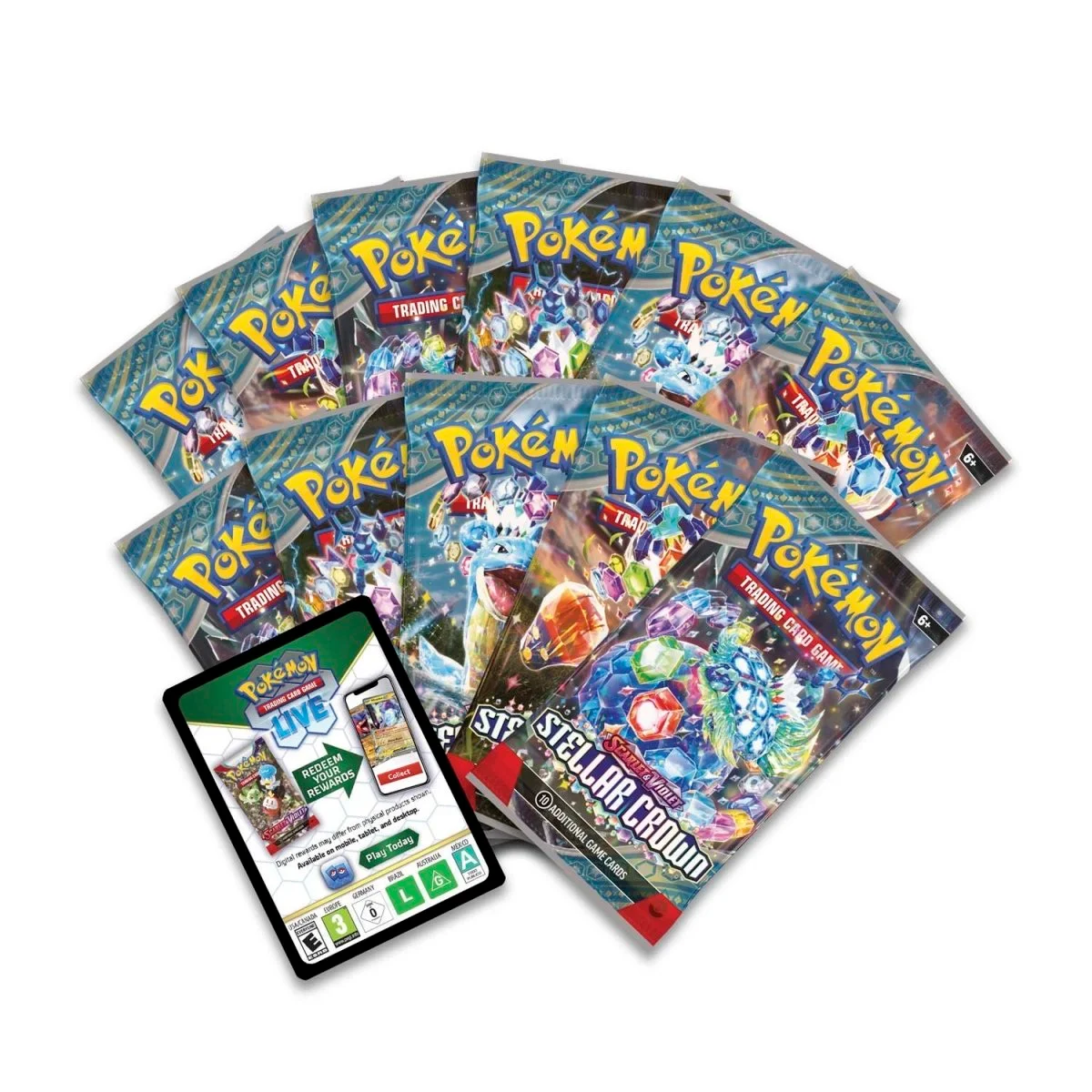 Stellar Crown Elite Trainer Box (ETB)