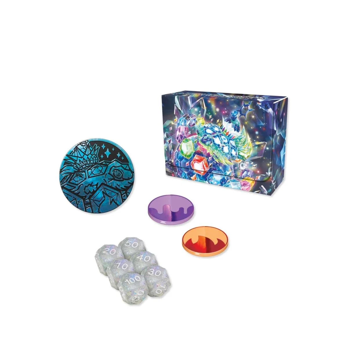 Pokémon TCG: Stellar Crown Terapagos Ex Ultra Premium Collection