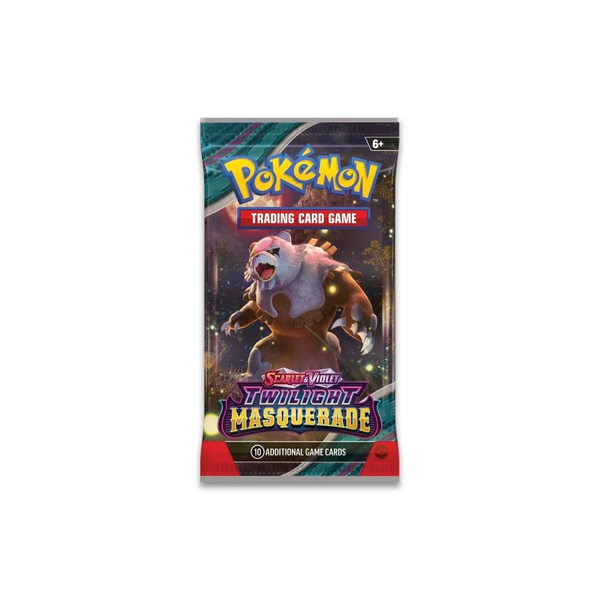 Pokémon TCG: Twilight Masquerade Booster Pack