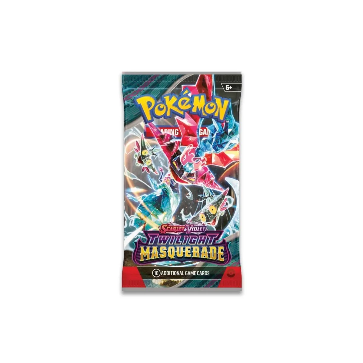 Pokémon TCG: Twilight Masquerade Booster Pack