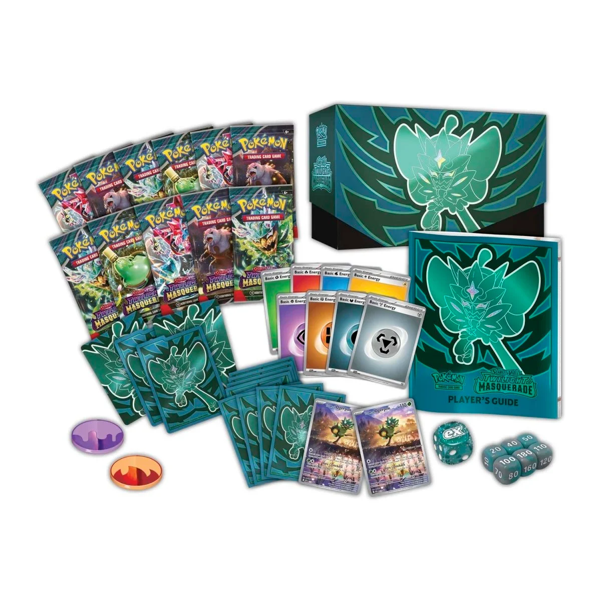 Pokémon TCG: Twilight Masquerade Elite Trainer Box