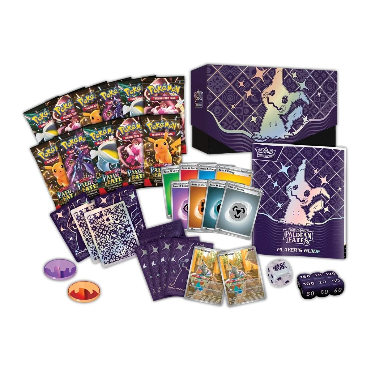 Paldean Fates Elite Trainer Box
