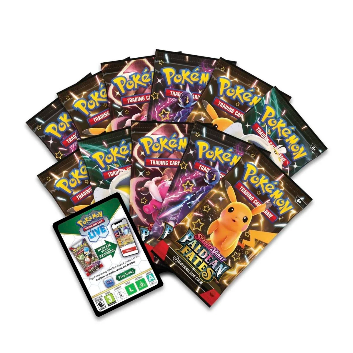 Paldean Fates Elite Trainer Box