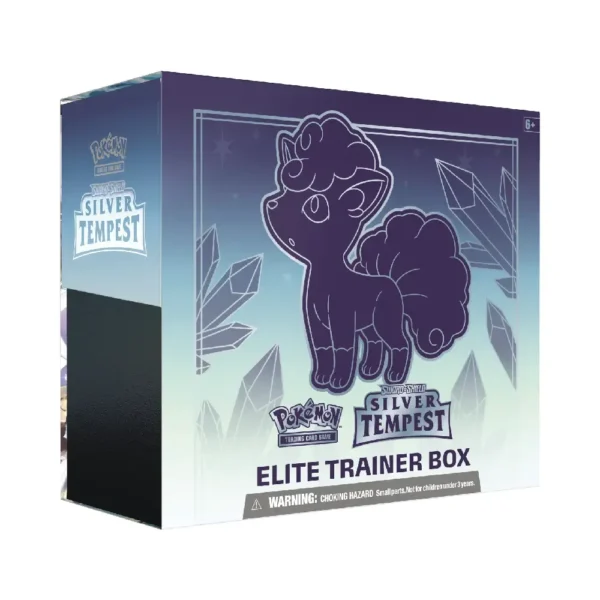 Silver Tempest Elite Trainer Box