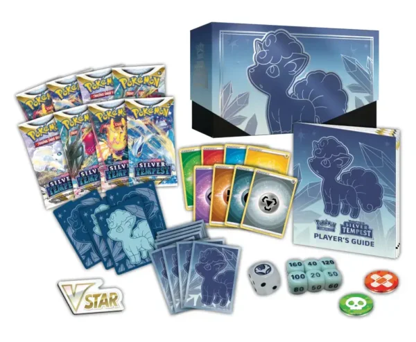Silver Tempest Elite Trainer Box
