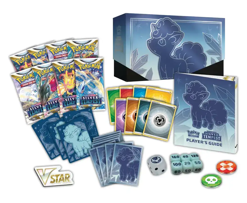 Silver Tempest Elite Trainer Box